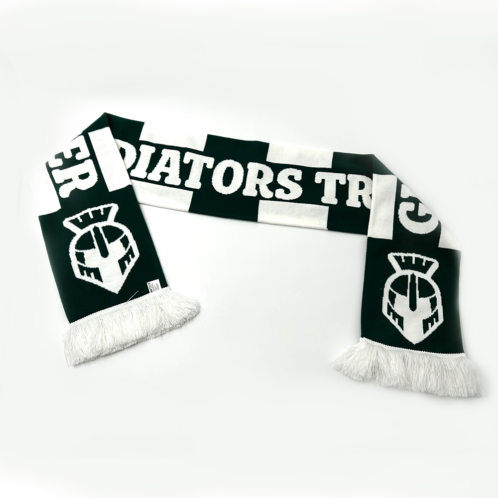 Gladiators Fanschal Grün-Weiß