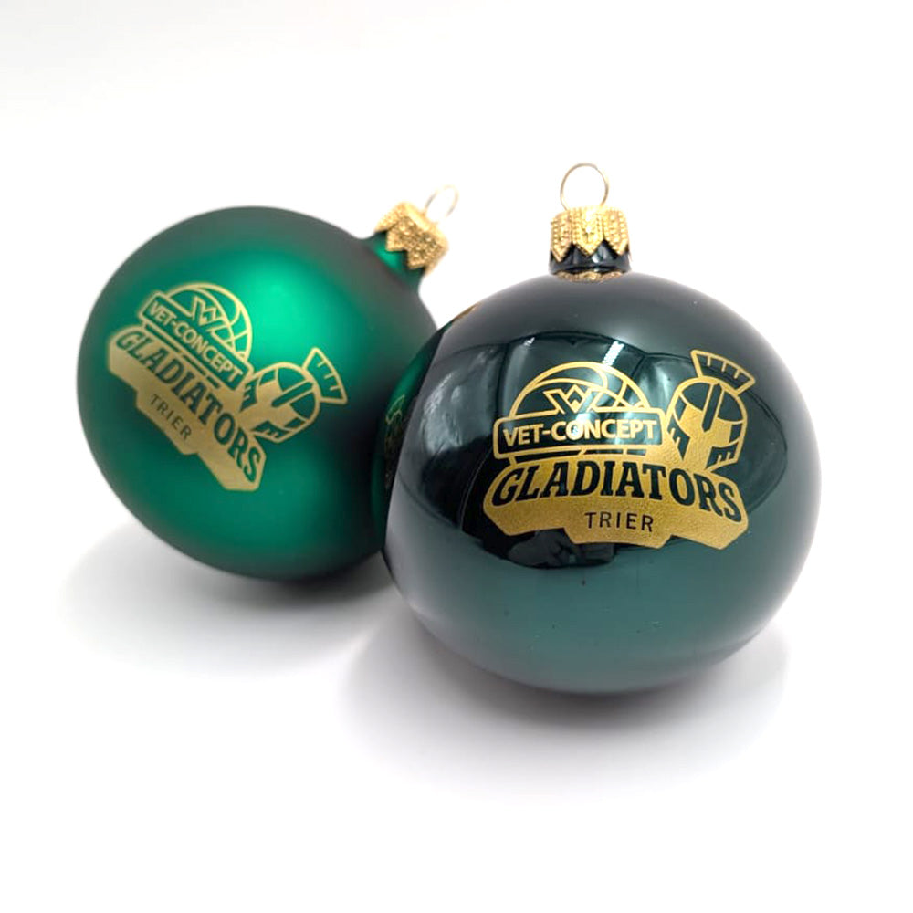 Gladiators Weihnachtsbaumkugeln