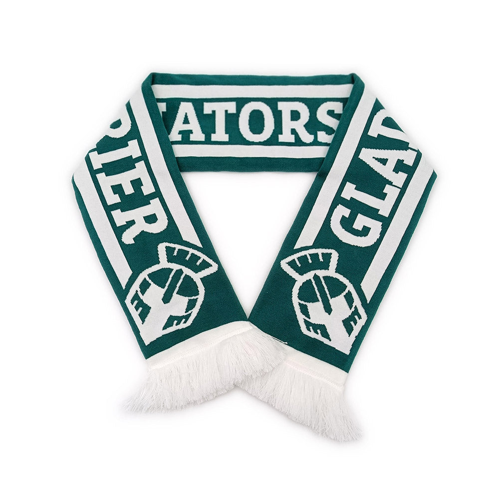 Gladiators Fanschal Grün-Weiß