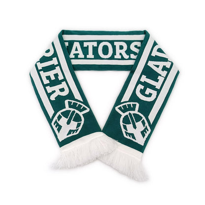Gladiators Fanschal Grün-Weiß