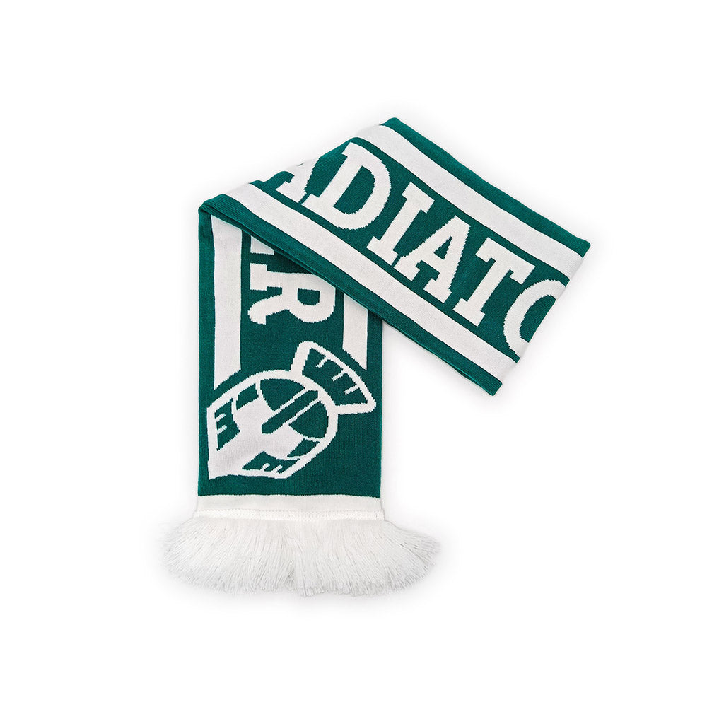 Gladiators Fanschal Grün-Weiß