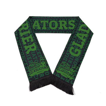 Gladiators Fanschal Grün-Schwarz