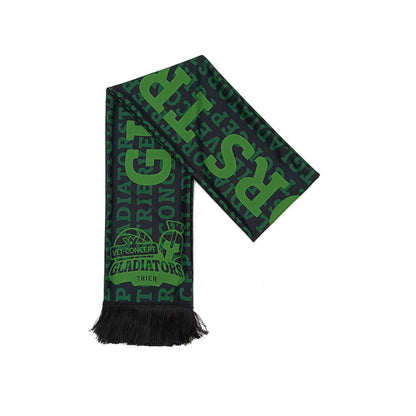 Gladiators Fanschal Grün-Schwarz