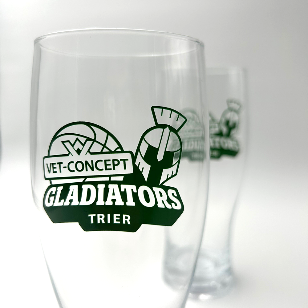 Gladiators Bierglas