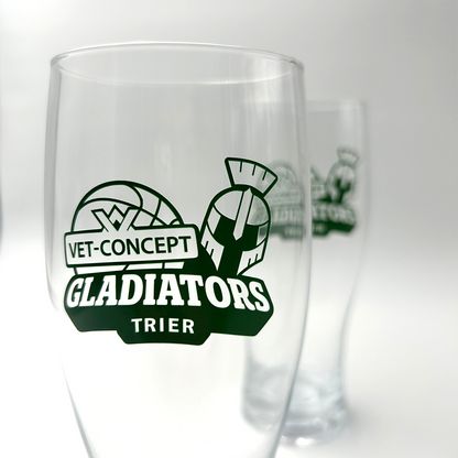 Gladiators Bierglas
