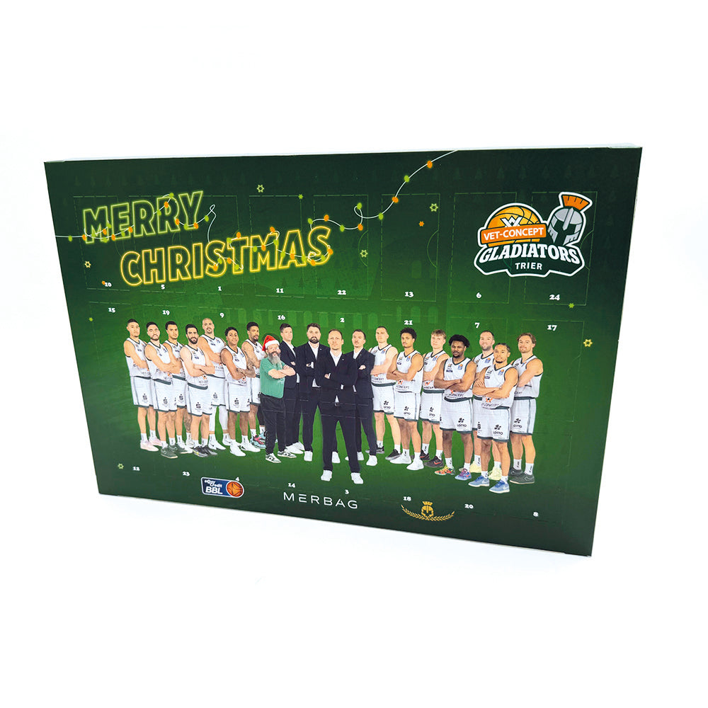 Gladiators Adventskalender