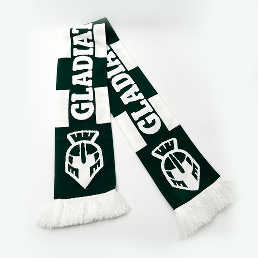 Gladiators Fanschal Grün-Weiß