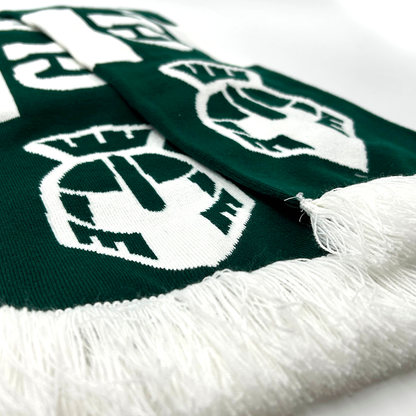 Gladiators Fanschal Grün-Weiß