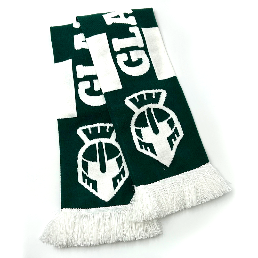 Gladiators Fanschal Grün-Weiß