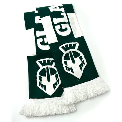 Gladiators Fanschal Grün-Weiß