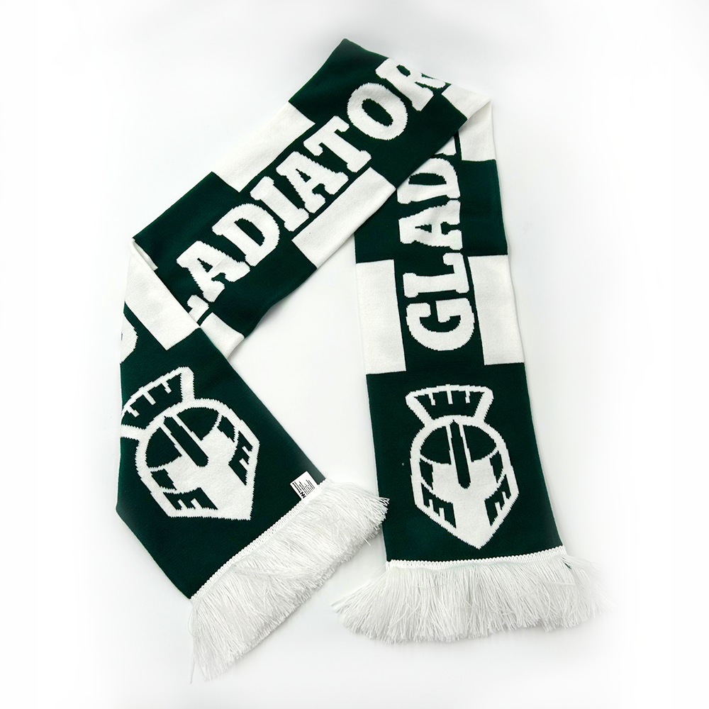 Gladiators Fanschal Grün-Weiß