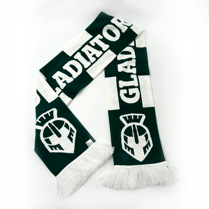 Gladiators Fanschal Grün-Weiß
