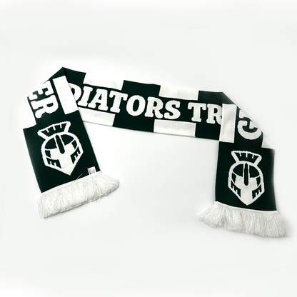 Gladiators Fanschal Grün-Weiß
