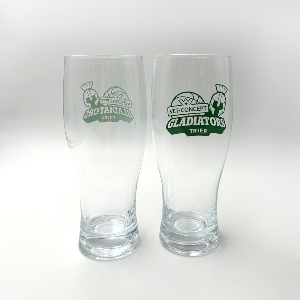 Gladiators Bierglas