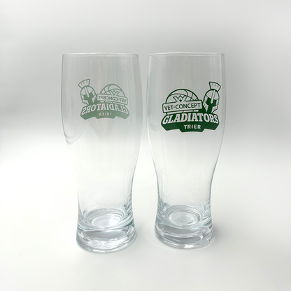 Gladiators Bierglas