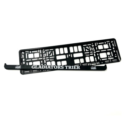 Gladiators Kennzeichenhalter