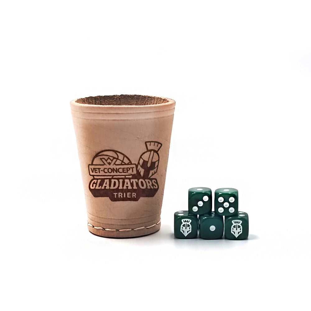 Gladiators Würfelbecher