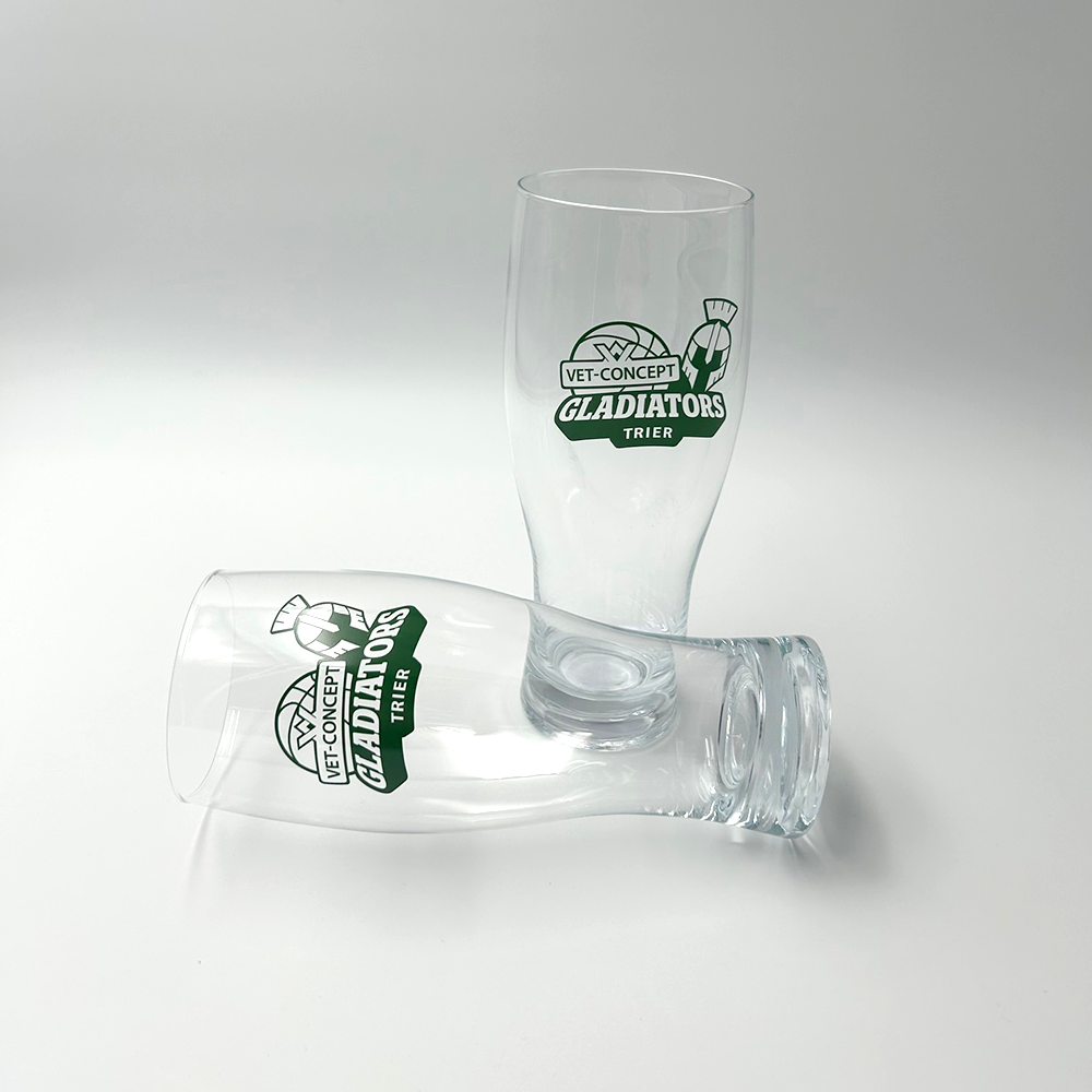 Gladiators Bierglas